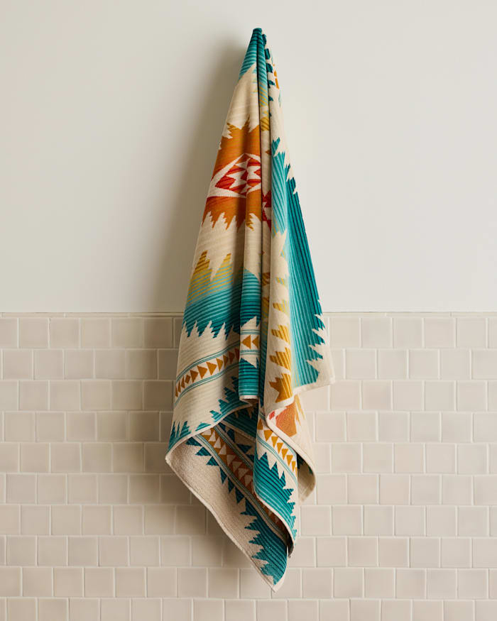 SUNSET PASS TOWEL